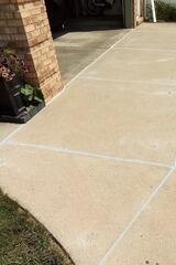 Warren, MI Driveway Lifted and Leveled