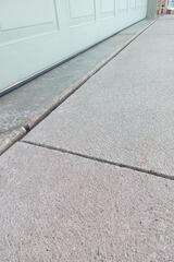 Warren, MI Driveway Lifted and Leveled