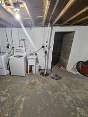 Waterproofing Basement Helps New Homeowner in Britton, MI