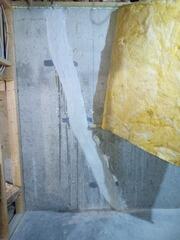 Basement Leak in New Hudson, MI Fixed by HomeSpec