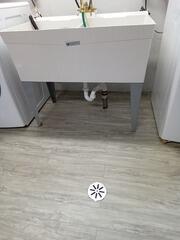 ThermalDry Flooring Installed in Livonia, MI, Basement