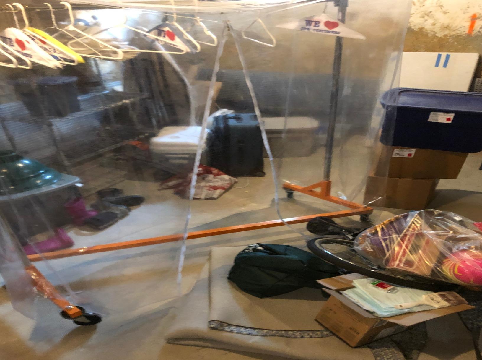 The Junkluggers of Baltimore Before & After Photo Set Basement junk