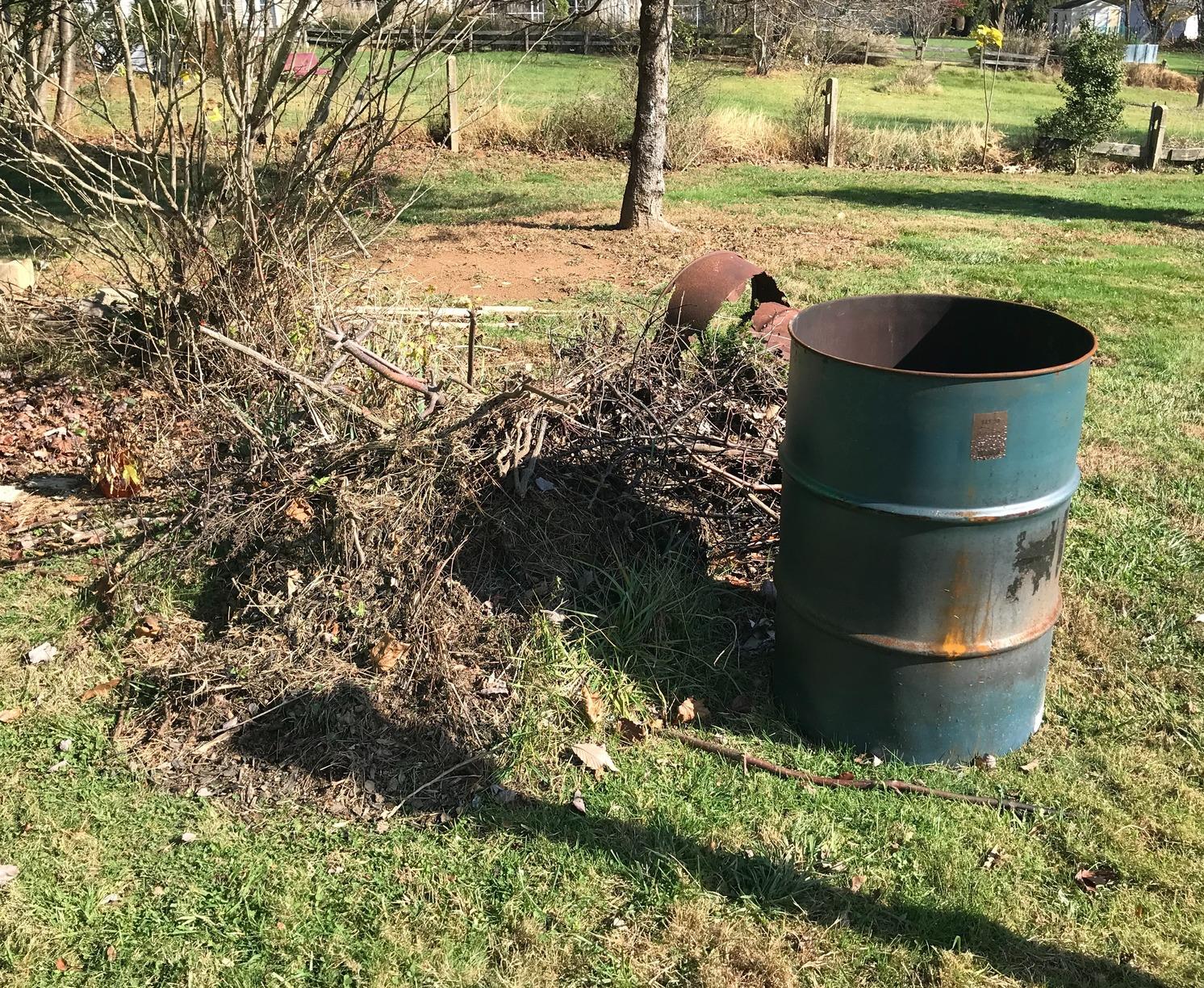 The Junkluggers of Baltimore Yard Debris & Waste Removal Before and