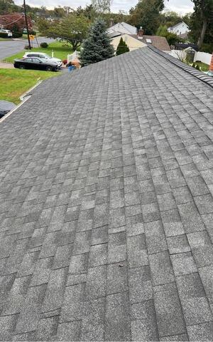 Roof Replacement in Kings Park, New York - Before Photo