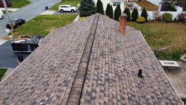 Roof Replacement in Kings Park, New York - After Photo