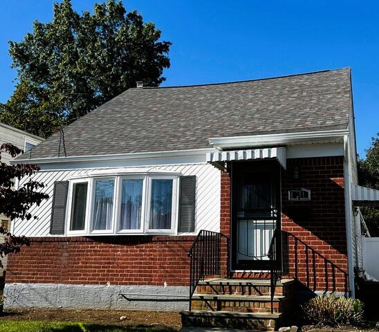 Sentinal Slate IKO Shingles on a New Roof in South Hempstead, NY - After Photo