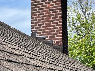 Copper Flashing for Chimney - Huntington, NY