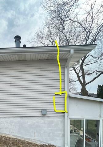 Radon Mitigation - Grundy Center, IA - Before Photo