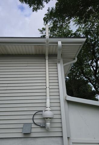 Radon Mitigation - Grundy Center, IA - After Photo