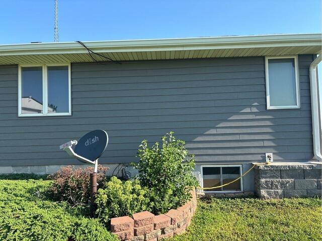 Radon Mitigation - Greenwood, NE - Before Photo