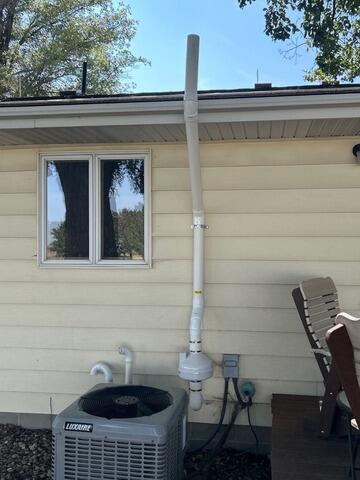 Radon Mitigation - Macedonia, IA - After Photo