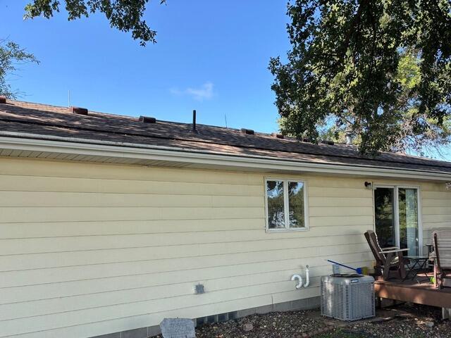 Radon Mitigation - Macedonia, IA - Before Photo