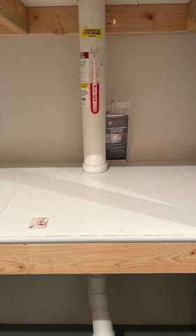 Radon Mitigation - Neligh, NE - After Photo