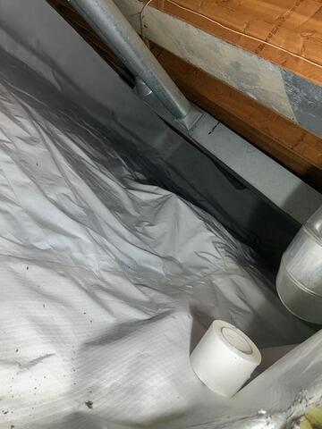 Radon Mitigation - Akron, IA - After Photo