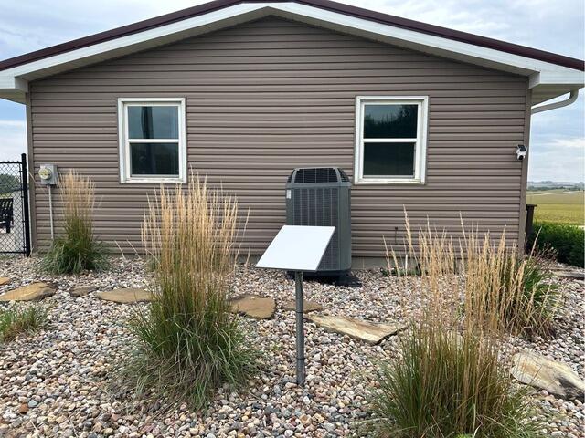 Radon Mitigation - Soldier, IA - Before Photo