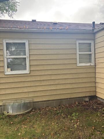 Radon Mitigation - Bedford, IA - Before Photo