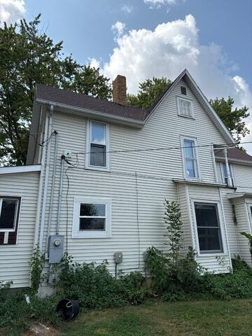 Radon Mitigation - Rockwell CIty, IA - Before Photo