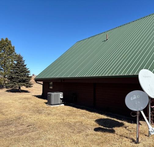 Radon Mitigation - Allen, NE - Before Photo