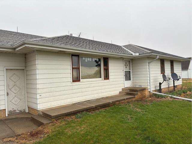 Radon Mitigation - Pender, NE - Before Photo