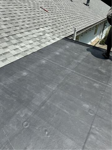 Roof Repair in Blanchester, Ohio - After Photo