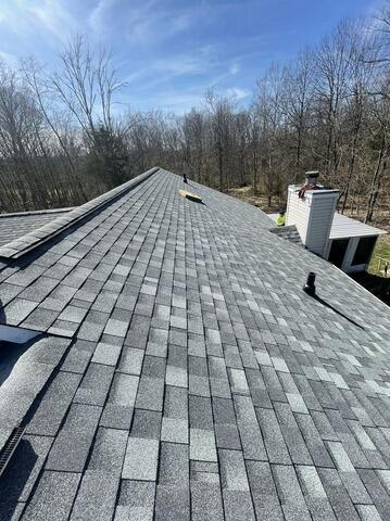 Roof Repair in Sardinia, Ohio - After Photo