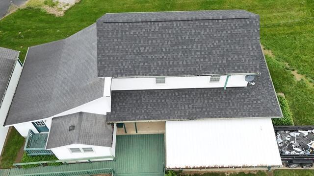 Roof Repair Contractor in Liberty, IN - After Photo