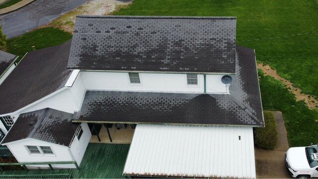 Roof Repair Contractor in Liberty, IN - Before Photo