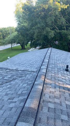 Roof Repair in Petersburg, Kentucky - After Photo