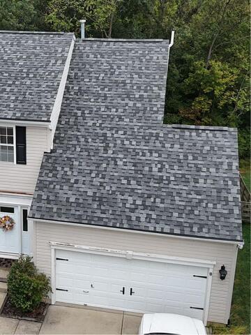 Roof Repair Company in Morrow, Ohio - After Photo