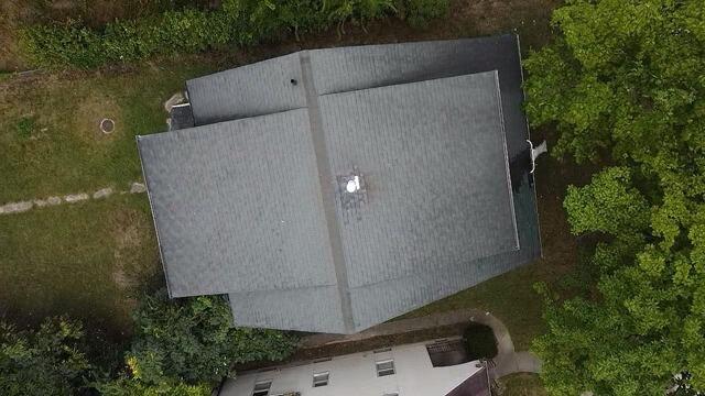 Roof Repair in Dayton, Ohio - Before Photo