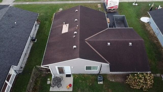 Roof Repair Company in Amelia, Ohio