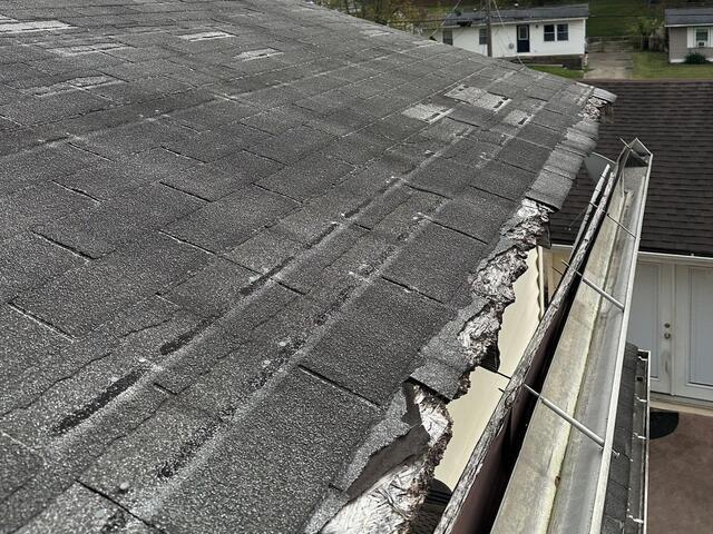 Storm Damage Roof Repair in Erlanger, KY