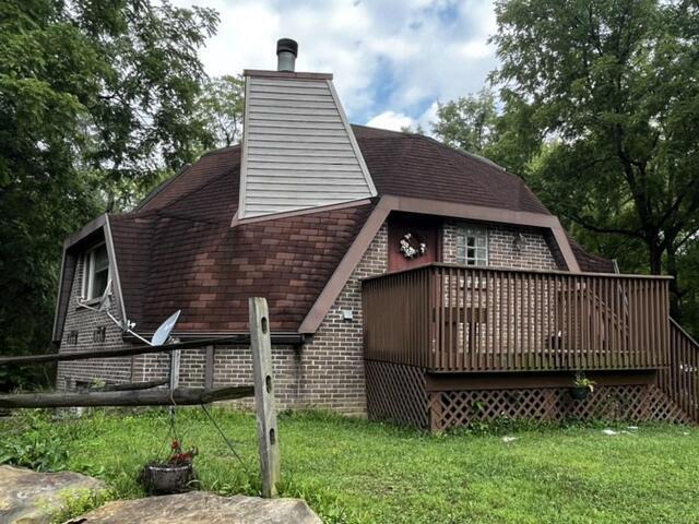Roofing Company in Goshen, Ohio - Before Photo