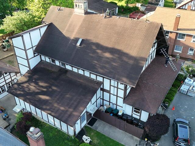 Roof Repair in Cincinnati, Ohio - Before Photo