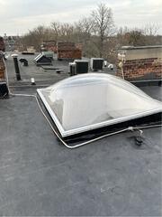 Commercial Dome Skylight Replacement in Cincinnati, Ohio