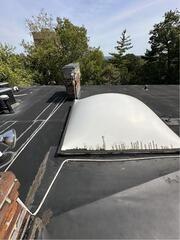Commercial Dome Skylight Replacement in Cincinnati, Ohio