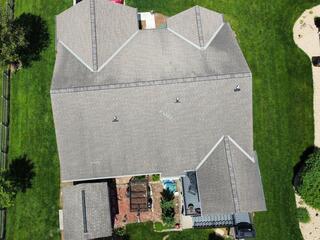 Storm Damaged Roof Replacement - Independence, KY