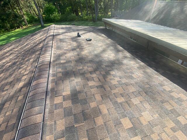 Monroe Roof Transformation: Shadow Brown IKO Dynasty Upgrade | Klaus Roofing Systems of Oregon - After Photo