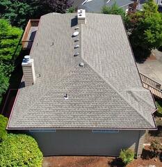 Roof Repair Job by Klaus!