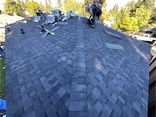 Another Excellent Roof Replacement Job by Klaus!