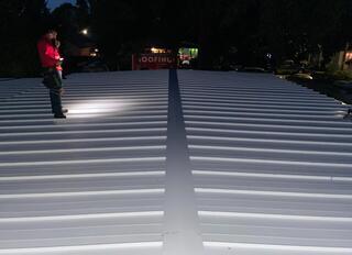 Portland Metal Roof Replacement by Klaus Roofing Systems of Oregon