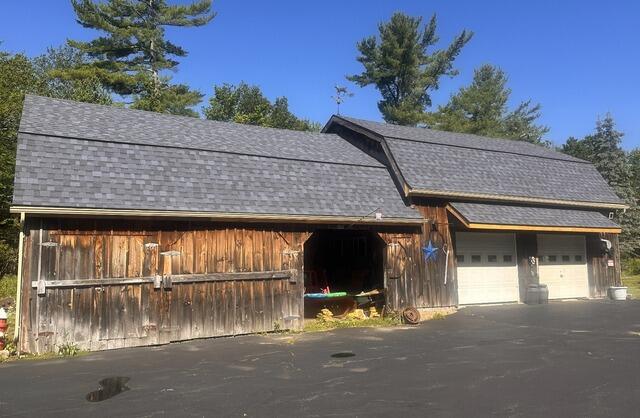 Gutter Installation in Otis MA using 5-inch seamless gutters - After Photo