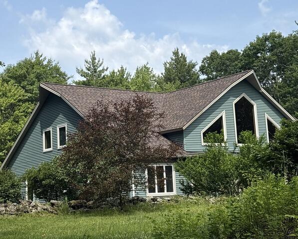 Roof Replacement in North Pownal VT Shingle color: Shadow brown