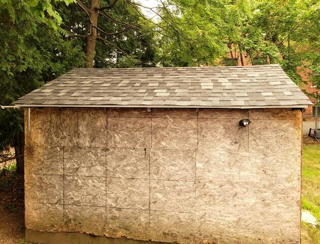 Shed Roofing Replacement in Easthampton, MA