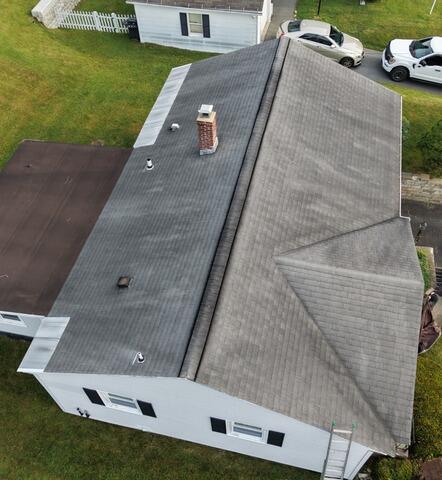Full Roof Replacement in Adams, MA in shingle color: Frostone