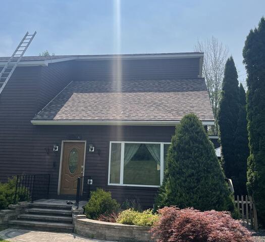 Roof Installation in Shingle color Brownstone in Becket, MA