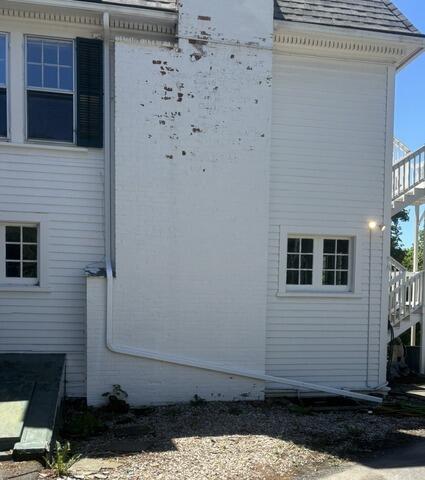 5-inch gutter installation - After Photo