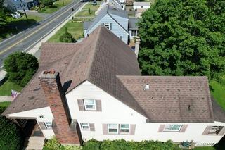 Easthampton, MA Roof Replacement IKO Dynasty Brownstone Shingles