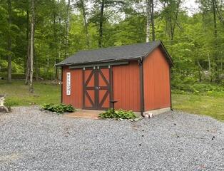 Shed Roof Replacement in Pownal, VT