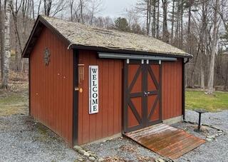 Shed Roof Replacement in Pownal, VT